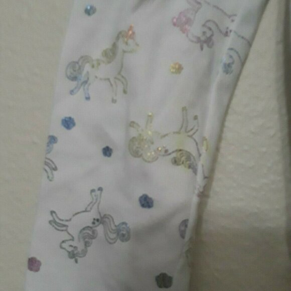 Charming White Long Sleeve Top with Animal Print - Picture 4 of 5